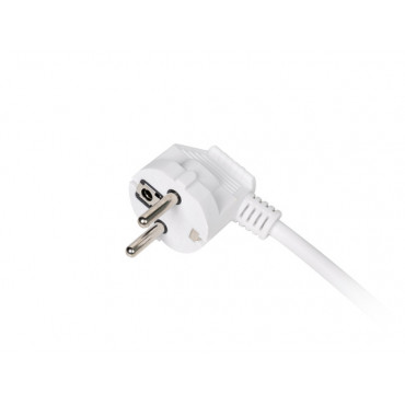 Lanberg Cable Power Strip, 5X French Outlets Quality-Grade Copper, 1.5 m | PS0-05E-0150-W