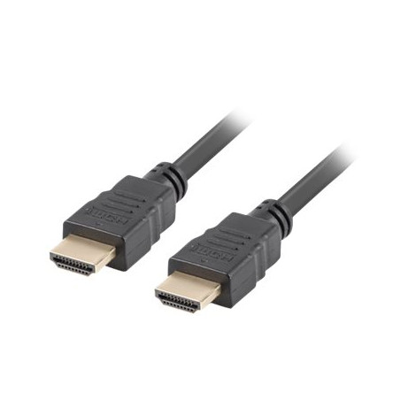 Lanberg HDMI V1.4 Cable | CA-HDMI-10CC-0100-BK | HDMI to HDMI | 10 m