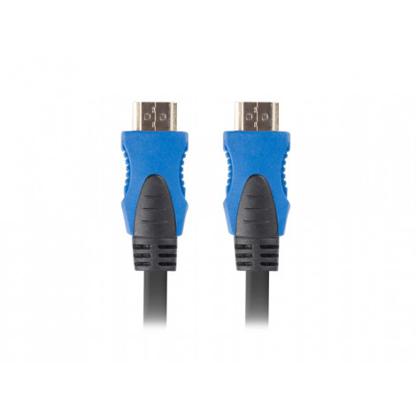 Lanberg HDMI V2.0 Cable 3M 4K CU | CA-HDMI-20CU-0030-BK | HDMI to HDMI | 3 m