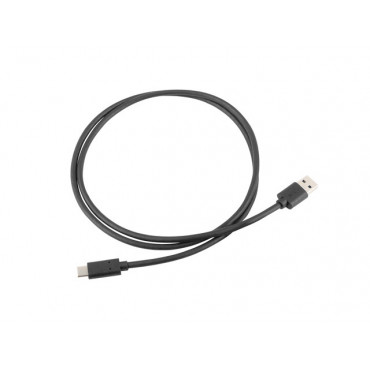 Lanberg USB Type-C to USB Type-A 3.1 Cable, 1.8 m | CA-USBO-31CU-0018-BK | USB Type-C to USB Type-A