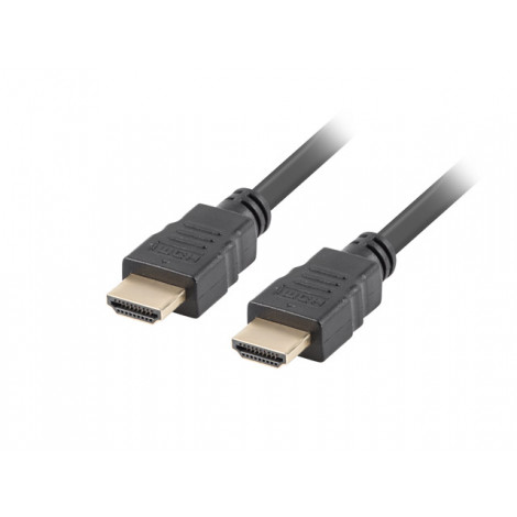Lanberg HDMI V1.4 Cable CCS | CA-HDMI-11CC-0010-BK | HDMI to HDMI | 1 m