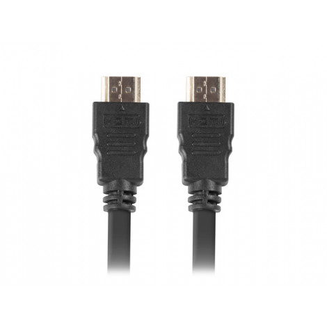 Lanberg HDMI V1.4 Cable CCS | CA-HDMI-11CC-0018-BK | HDMI to HDMI | 1.8 m