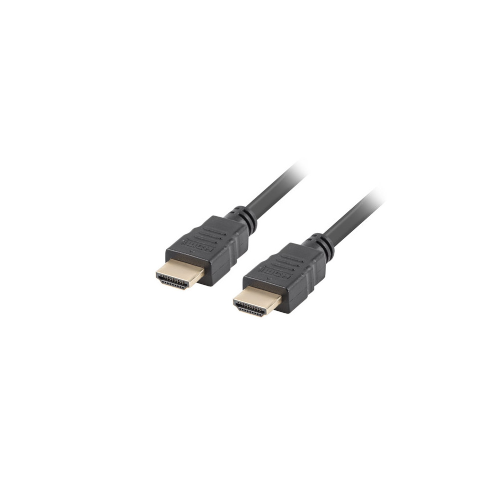 Lanberg HDMI V1.4 Cable CCS | CA-HDMI-11CC-0030-BK | HDMI to HDMI | 3 m