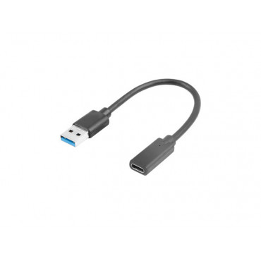 Lanberg USB Type-C to USB Type-A Adapter Cable | AD-UC-UA-03