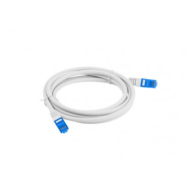 Lanberg Patchcord Cat.6A S/FTP LSZH CCA | PCF6A-10CC-0100-S | 1 m
