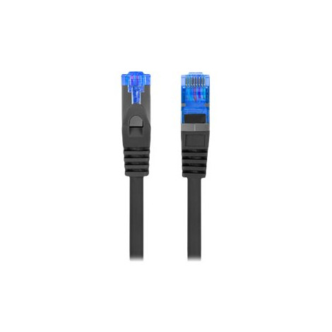 Lanberg Patchcord Cat.6A S/FTP LSZH CCA | PCF6A-10CC-0200-BK | 2 m
