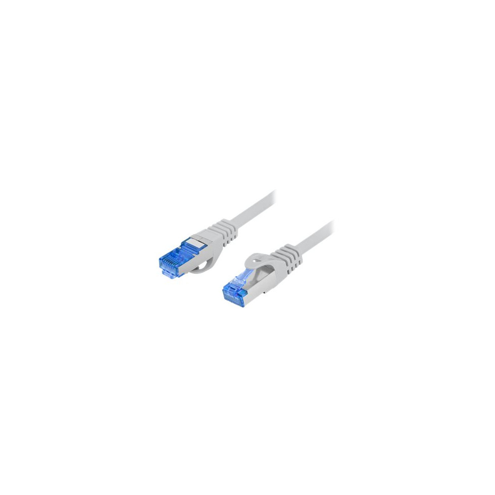 Lanberg Patchcord Cat.6A S/FTP LSZH CCA | PCF6A-10CC-0500-S | 5 m