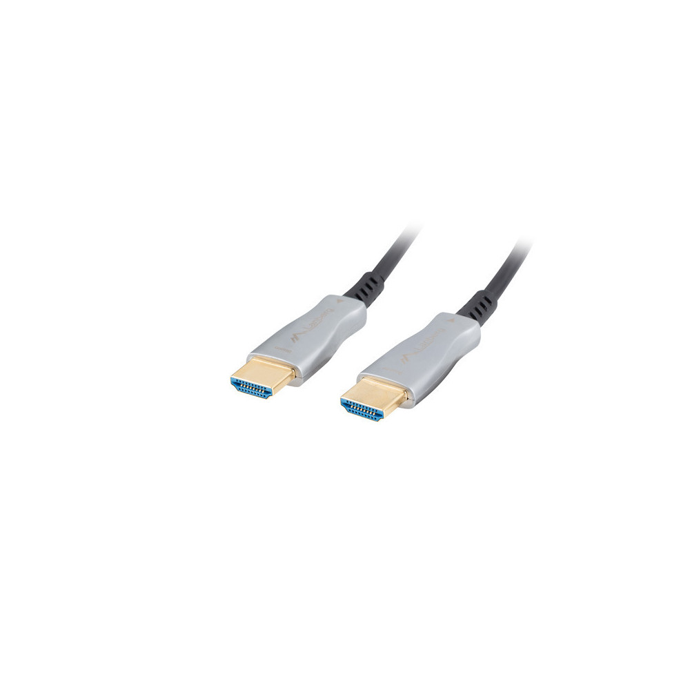 Lanberg HDMI V2.0 Cable | CA-HDMI-20FB-0300-BK | HDMI to HDMI | 30 m