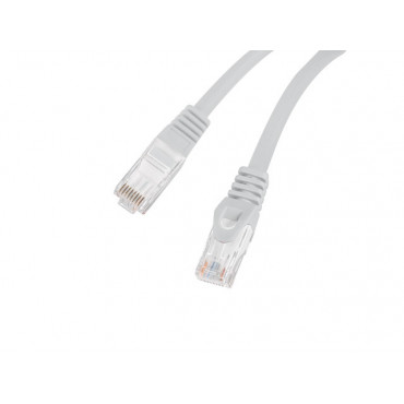 Lanberg Patchcord Cat.6 UTP LSZH CU | PCU6-10CU-0100-S | 1 m