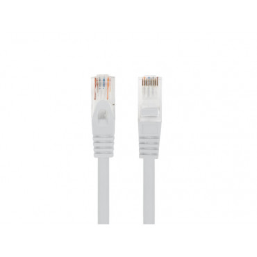 Lanberg Patchcord Cat.6 UTP LSZH CU | PCU6-10CU-1000-S | 10 m