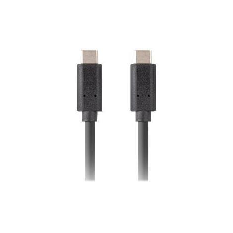 Lanberg USB-C 3.1 Gen 2 Cable, 10GB/s PD100W, 1 m | CA-CMCM-32CU-0010-BK | USB Type-C to USB Type-C