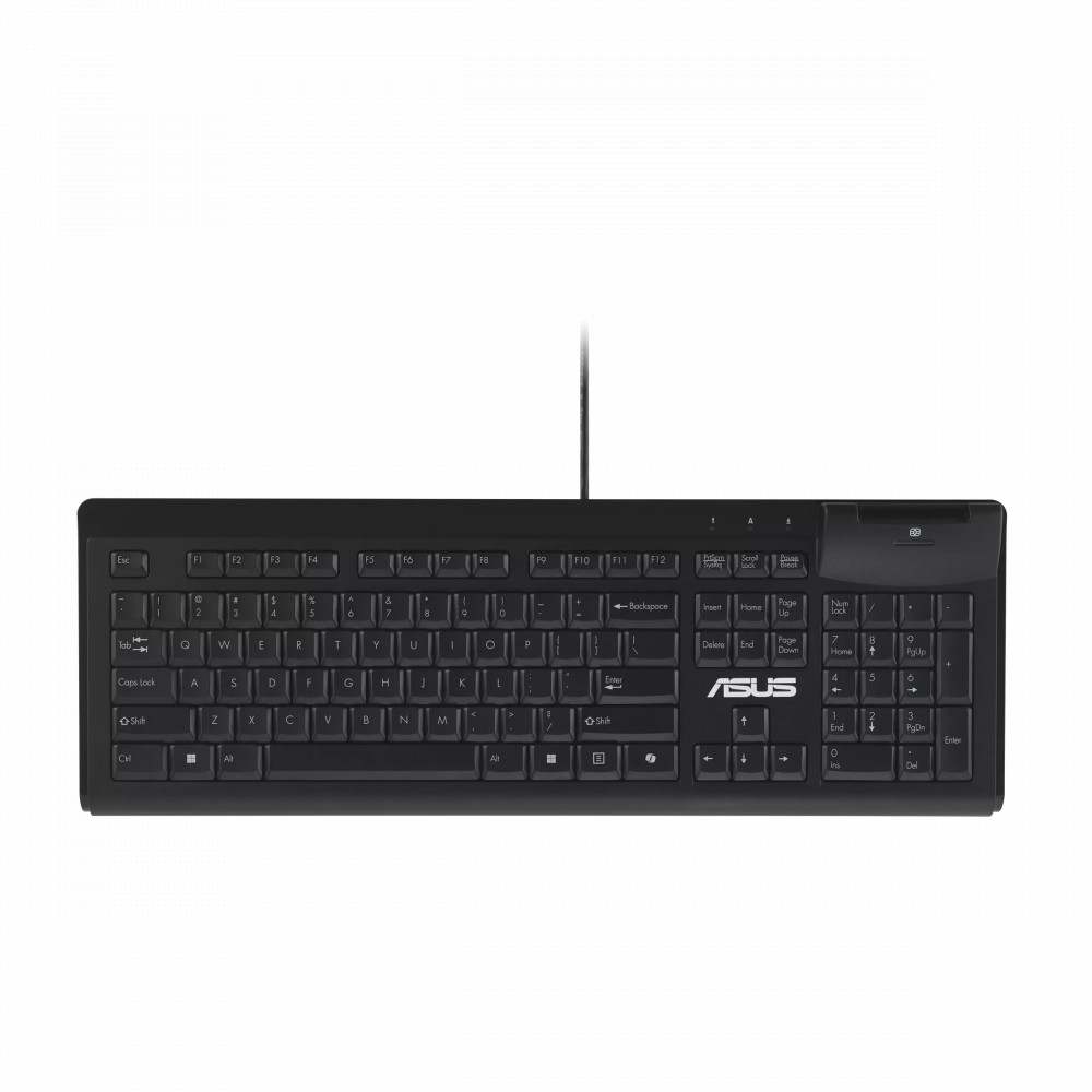 Asus KU100 KEYBOARD/BK/UI/104