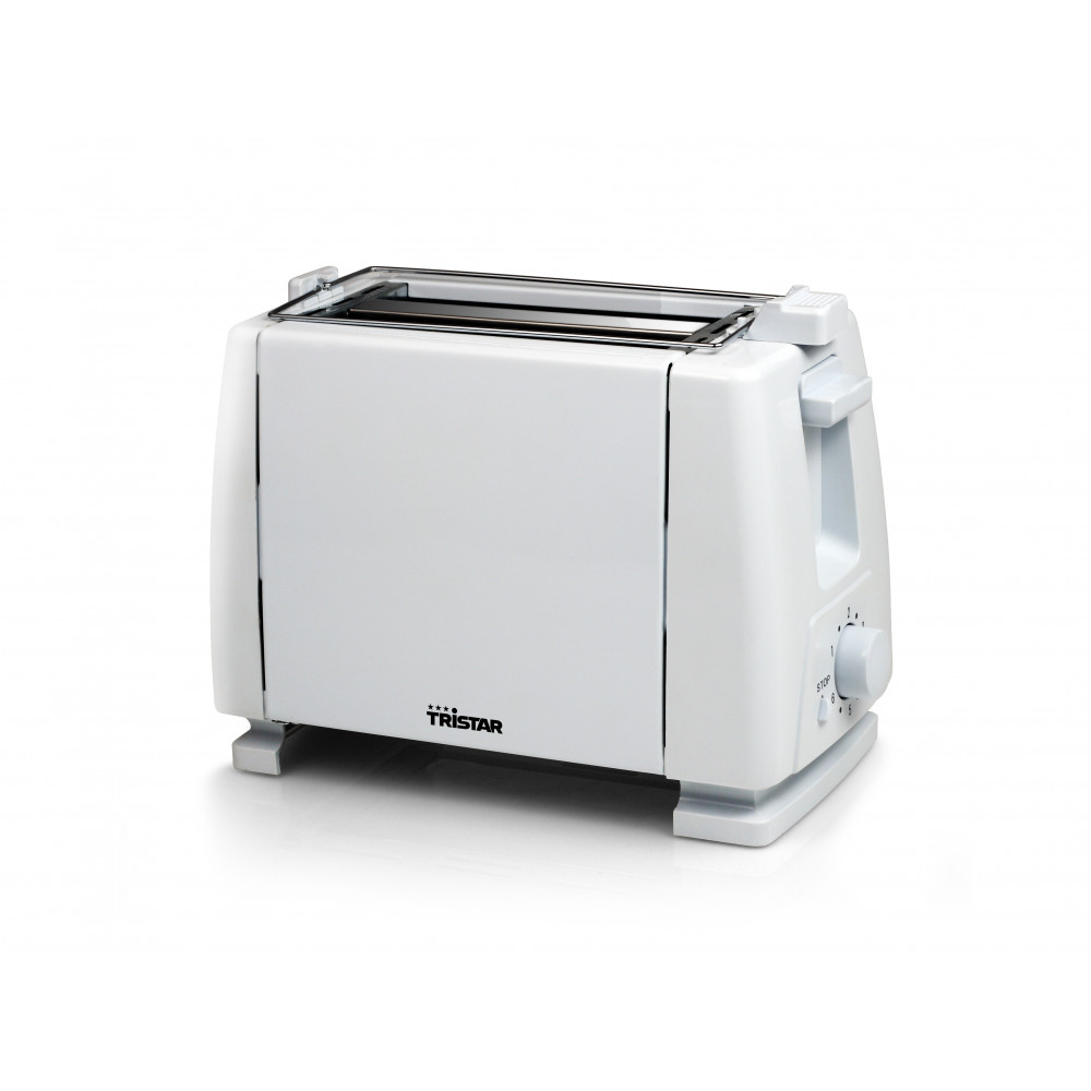 Toaster | Tristar | BR-1009 | Number of slots 2 | 750 W | White