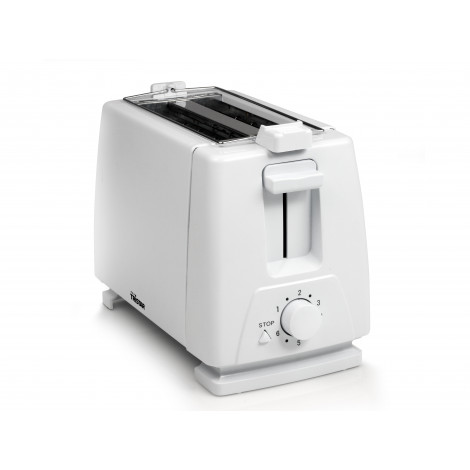 Toaster | Tristar | BR-1009 | Number of slots 2 | 750 W | White