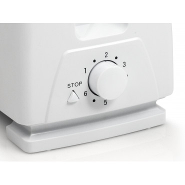 Toaster | Tristar | BR-1009 | Number of slots 2 | 750 W | White