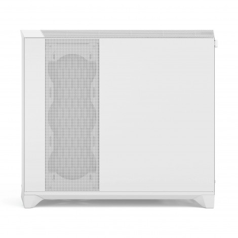 Fractal Design Meshify 3 XL | White RGB TG Clear Tint | Mid-Tower | Power supply included No | ATX