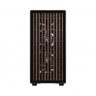 Fractal Design PC Case | North XL | RC Charcoal Black TG Dark | ATX/mATX | Power supply included No