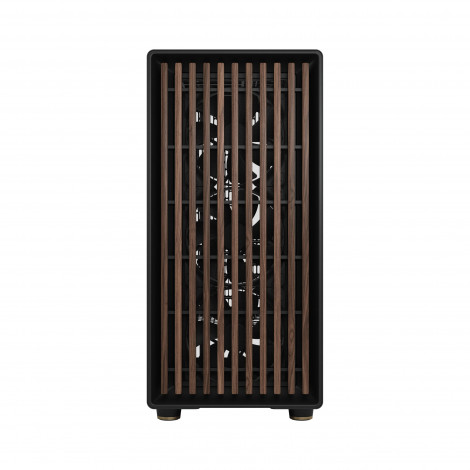 Fractal Design PC Case | North XL | RC Charcoal Black TG Dark | ATX/mATX | Power supply included No