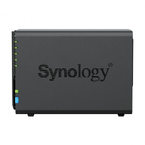 Synology DiskStation | DS225+ | Intel Celeron | J4125 | 2 GB | DDR4 | Black