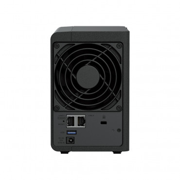 Synology DiskStation | DS225+ | Intel Celeron | J4125 | 2 GB | DDR4 | Black