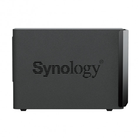 Synology DiskStation | DS225+ | Intel Celeron | J4125 | 2 GB | DDR4 | Black