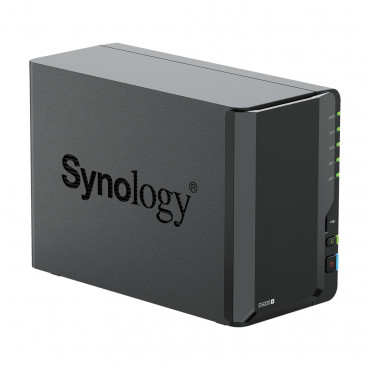 Synology DiskStation | DS225+ | Intel Celeron | J4125 | 2 GB | DDR4 | Black