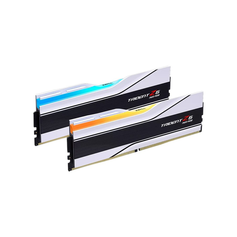 G.Skill Trident Z5 Neo RGB | 32 (2x16GB) GB | DDR5 | 6400 MHz | PC/server | Registered No | ECC No