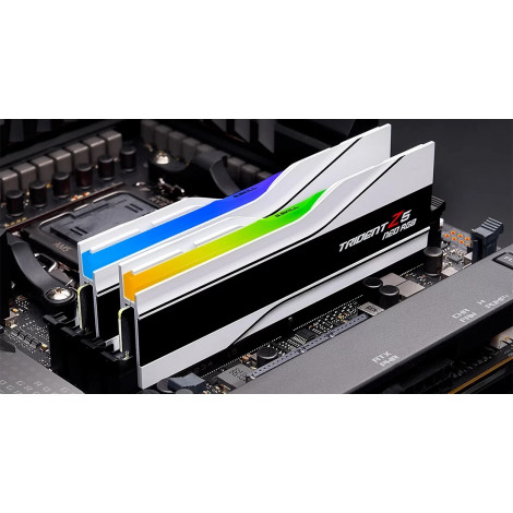 G.Skill Trident Z5 Neo RGB | 32 (2x16GB) GB | DDR5 | 6400 MHz | PC/server | Registered No | ECC No