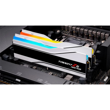 G.Skill Trident Z5 Neo RGB | 32 (2x16GB) GB | DDR5 | 6400 MHz | PC/server | Registered No | ECC No