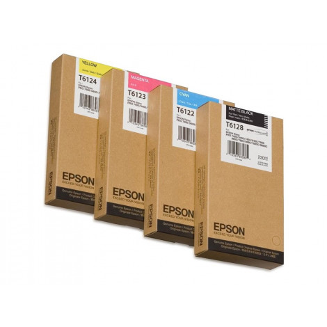 Epson Singlepack Matte Black T61280N 220 ml | Epson T61280N | Ink cartridge | Matte black