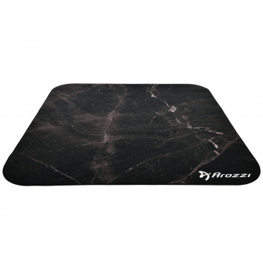 Arozzi ZONA Quattro Floor Pad | Black Marble