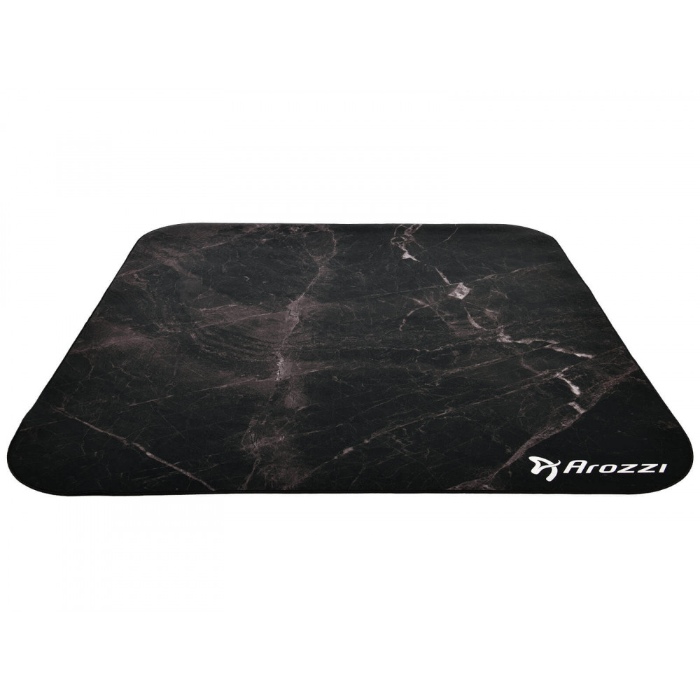 Arozzi ZONA Quattro Floor Pad | Black Marble