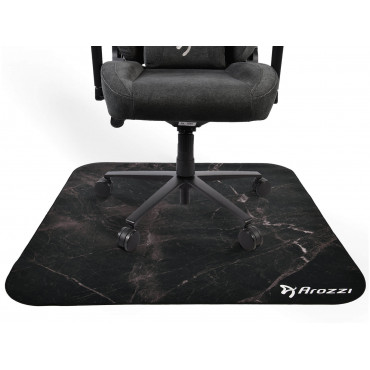 Arozzi ZONA Quattro Floor Pad | Black Marble