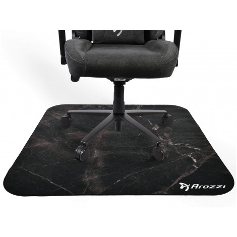 Arozzi ZONA Quattro Floor Pad | Black Marble