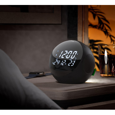 Muse | Clock Radio with Alarm Function | M-197 BT | Bluetooth | FM radio | Wireless connection