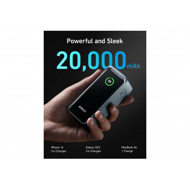 Anker Soundcore Power Bank, 200 W | Prime | 20000 mAh | Black