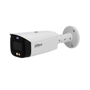 IP kamera HFW3549T1-AS-PV-S4. 5MP FULL-COLOR. IR+LED pašvietimas iki 30m. 2.8mm 97 , PoE, IP67, SMD