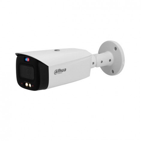 IP kamera HFW3549T1-AS-PV-S4. 5MP FULL-COLOR. IR+LED pašvietimas iki 30m. 2.8mm 97 , PoE, IP67, SMD