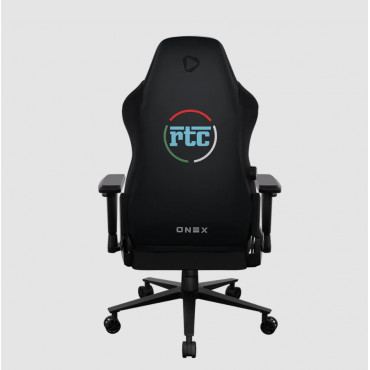 Onex | Gaming Chair | RTC ErgoGlide Alcantara | Black