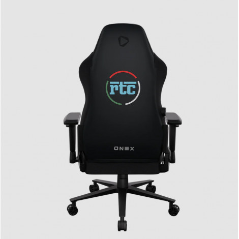 Onex | Gaming Chair | RTC ErgoGlide Alcantara | Black
