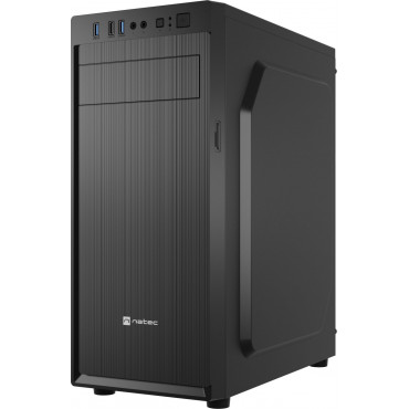 Genesis PC Case | Natec Aracanta | Black | Midi Tower | Power supply included No