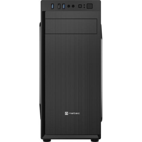 Genesis PC Case | Natec Aracanta | Black | Midi Tower | Power supply included No
