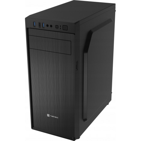 Genesis PC Case | Natec Aracanta | Black | Midi Tower | Power supply included No