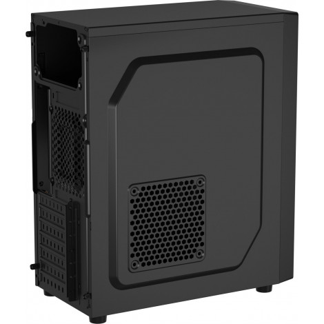 Genesis PC Case | Natec Aracanta | Black | Midi Tower | Power supply included No