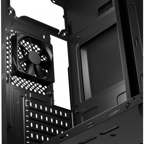 Genesis PC Case | Natec Aracanta | Black | Midi Tower | Power supply included No