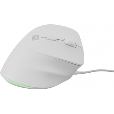 Genesis Mouse | Natec Crake 2 Pro | Wired | White