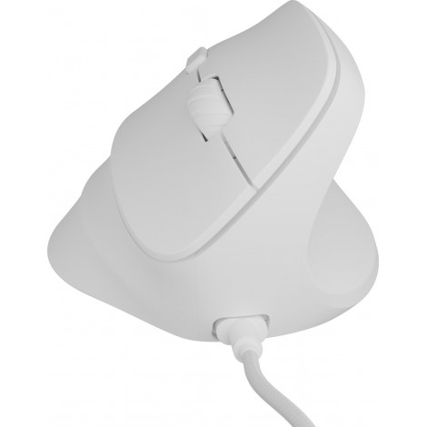 Genesis Mouse | Natec Crake 2 Pro | Wired | White