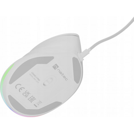 Genesis Mouse | Natec Crake 2 Pro | Wired | White