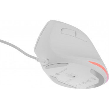 Genesis Mouse | Natec Crake 2 Pro | Wired | White