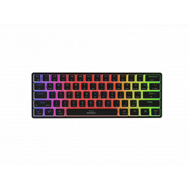 Genesis | THOR 660 G2 | Gaming keyboard | Wireless/Wired | US | Black | 2.4 GHz, Bluetooth, USB | Tactile